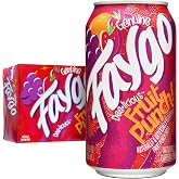 Faygo Punch Soda | 12-Pack of 12oz Cans | Bold Fruit Punch Flavor | Sweet &amp; Tart | Caffeine-Free Soft Drink