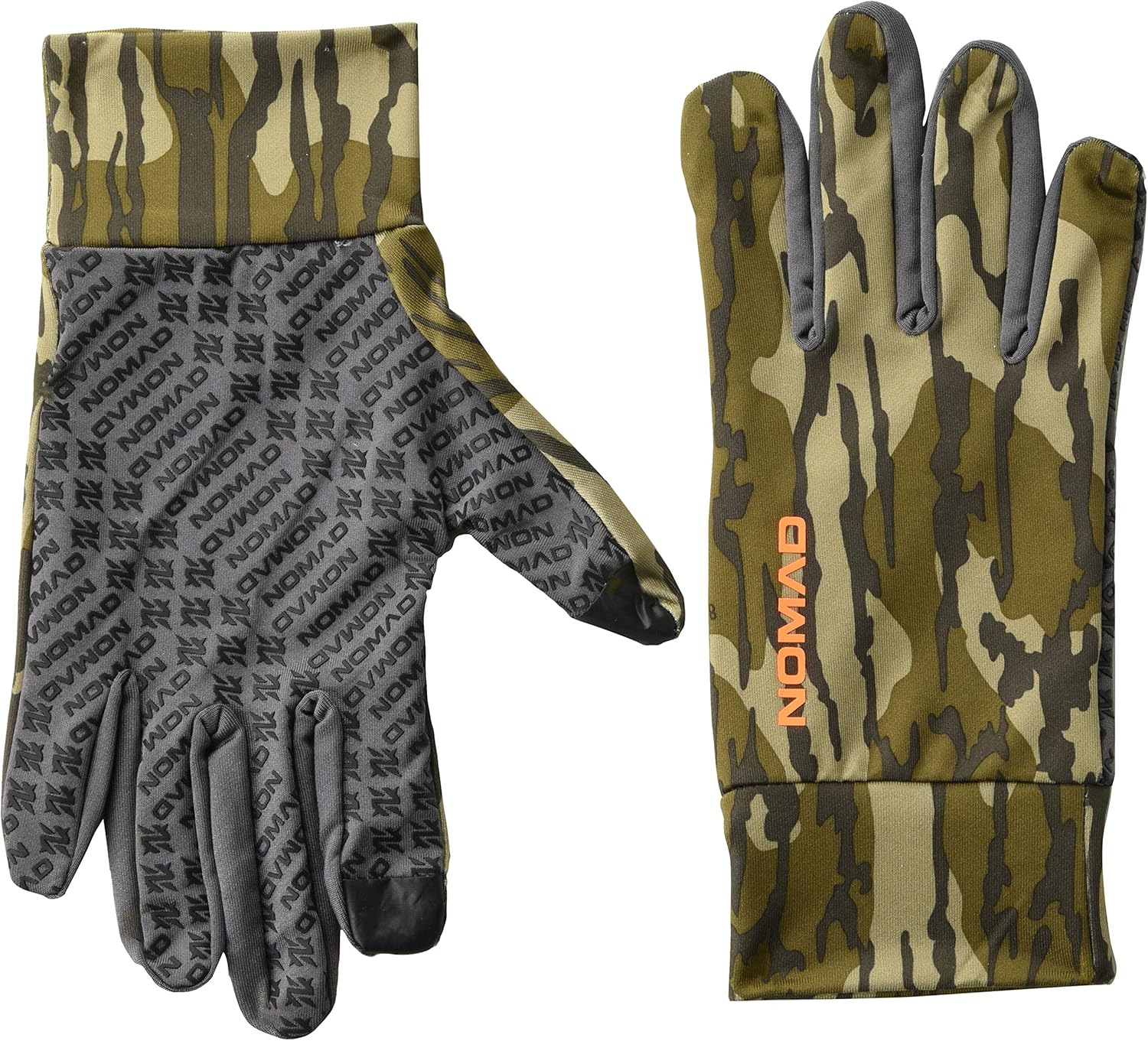 bottomland camo gloves