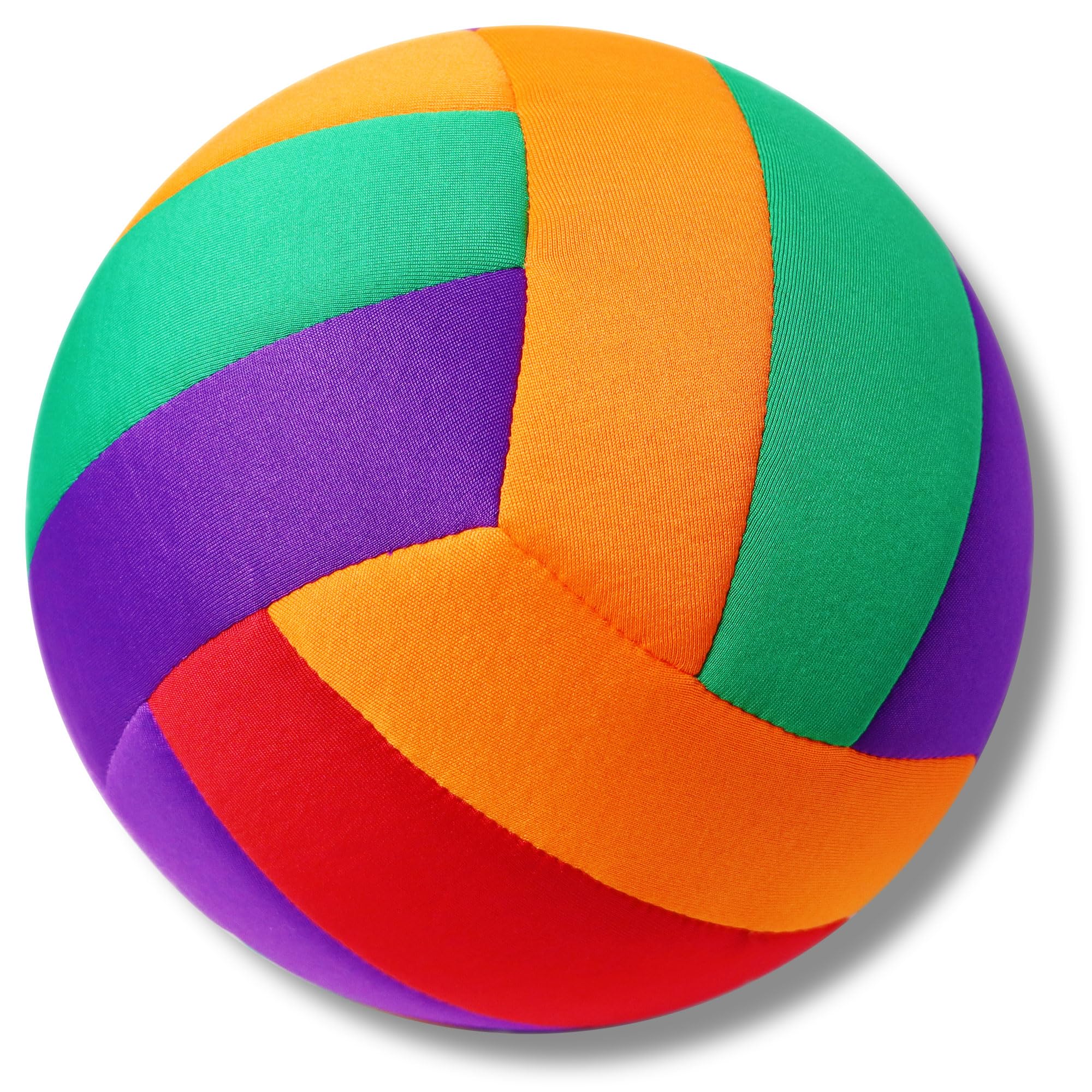 Photo 1 of Soft Indoor Volleyballs for Kids Youth First Learning Volleyalls Realistic Feel Bounce for Practicing Inside The House Backyard Gym Birthday