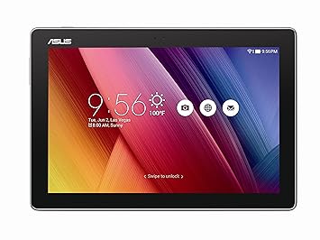 Asus ZenPad 10 Z300M-6A092A 25,7 cm (10,1 Zoll) Tablet-PC (MediaTek 8163, 2GB RAM, 128GB Datenspeicher, Android 6.0) grau