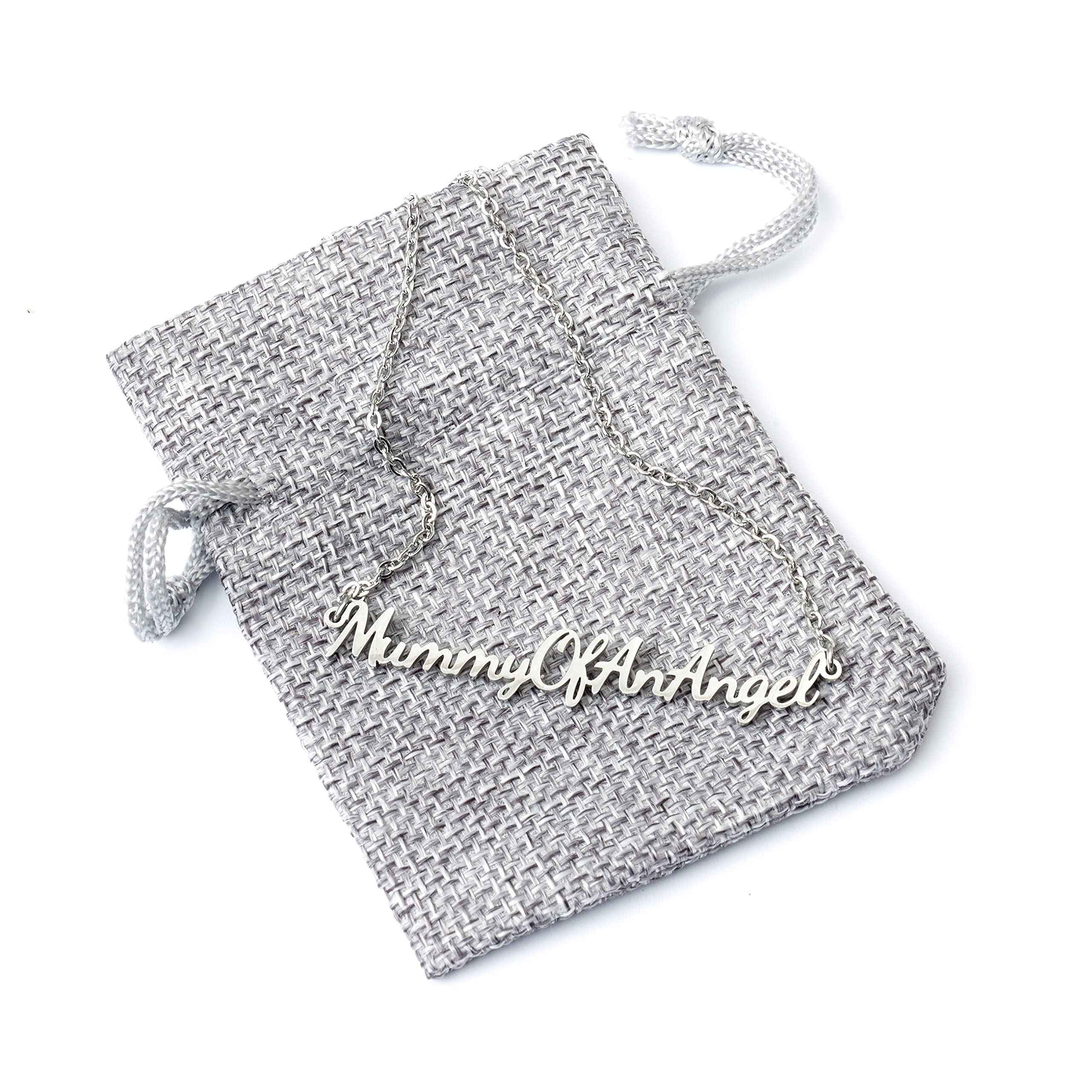 Medical ID Me Mummy of an Angel Necklace Baby Loss Awareness Family Baby/Child Loss Awareness SIDS Miscarriage Stillborn Jewellery