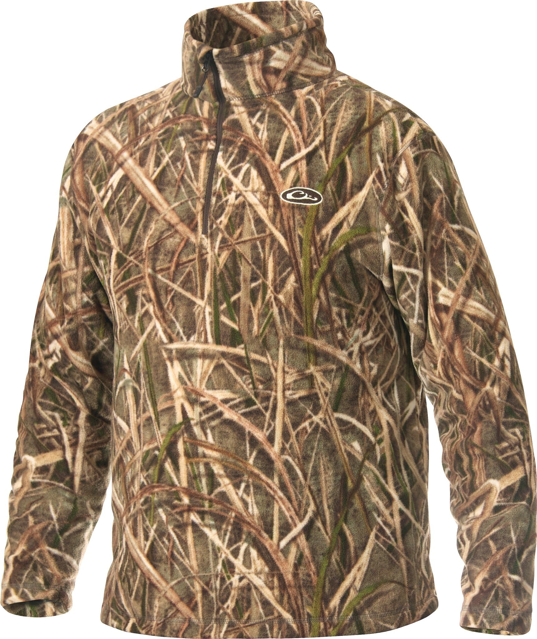 Drake MST Men's Camp Fleece 1/4 Zip Pullover Polyester