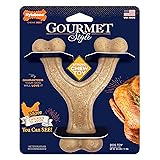 Nylabone Gourmet Style Wishbone Strong Chew Toy for