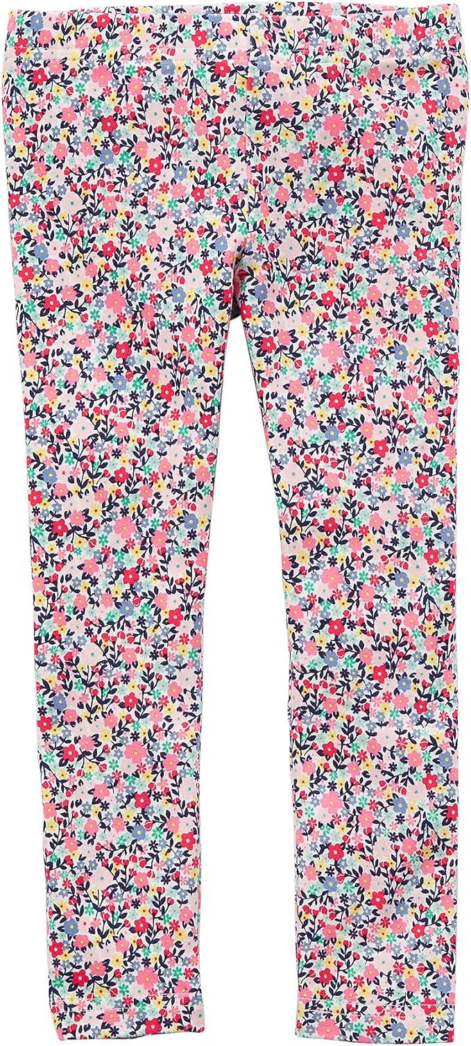 floral baby leggings