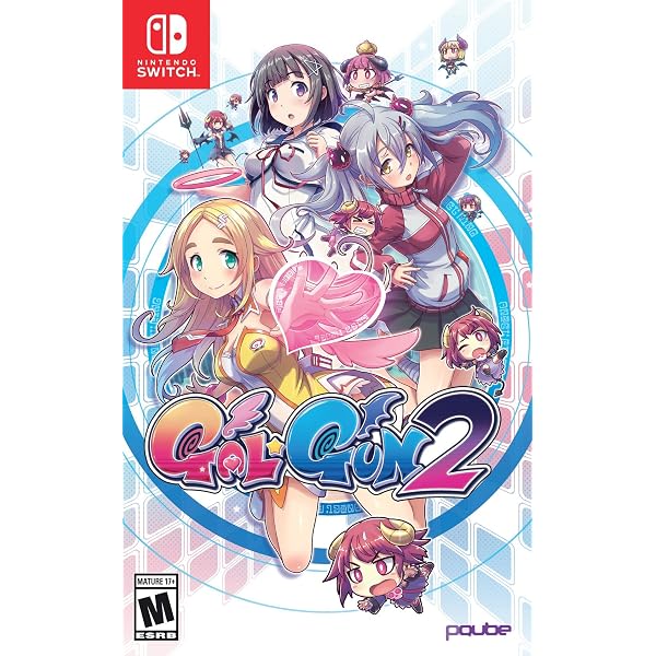 Amazon.com: Gun Gun Pixies - Nintendo Switch : Ui Entertainment