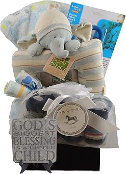 amazon baby boy gift basket