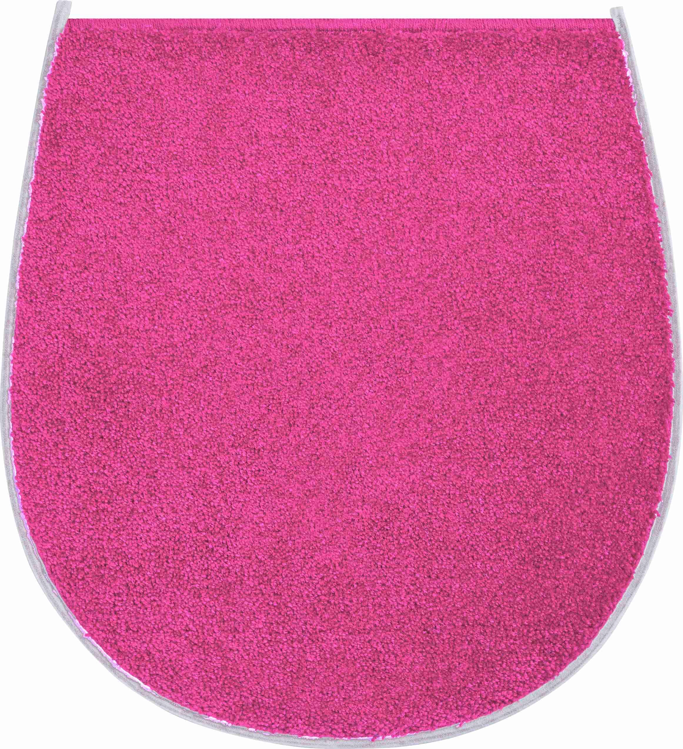 Grund Bath Rug, 100% Polyacryl SUPERSOFT Rose, 47x50 cm