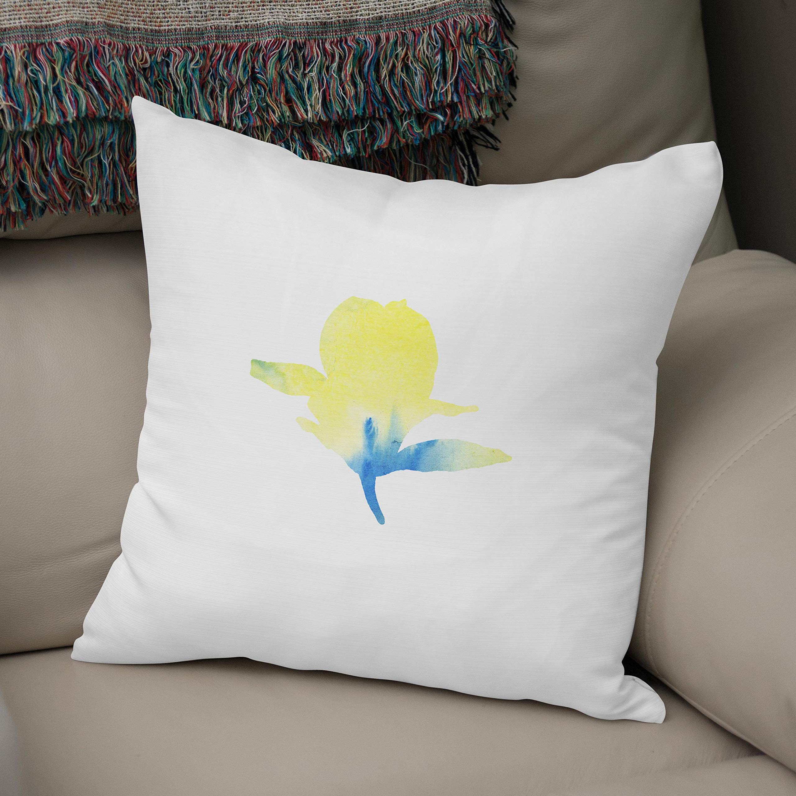 Bonamaison, Decorative Cushion Cover - 50% Cotton 50% Polyester - 43x43cm - Designed and Manufactured in Turkey