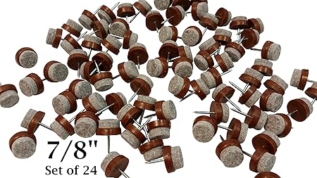 Felt Bottom Nail On Chair Glides Protect Tile Hardwood Floors 7