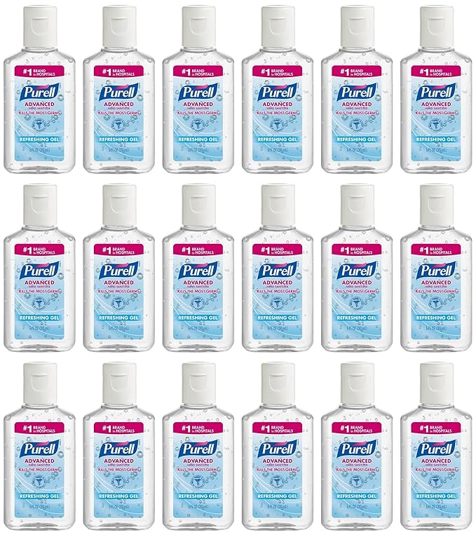 Purell Advanced Hand Sanitizer Gel 1 OZ Travel Size (18