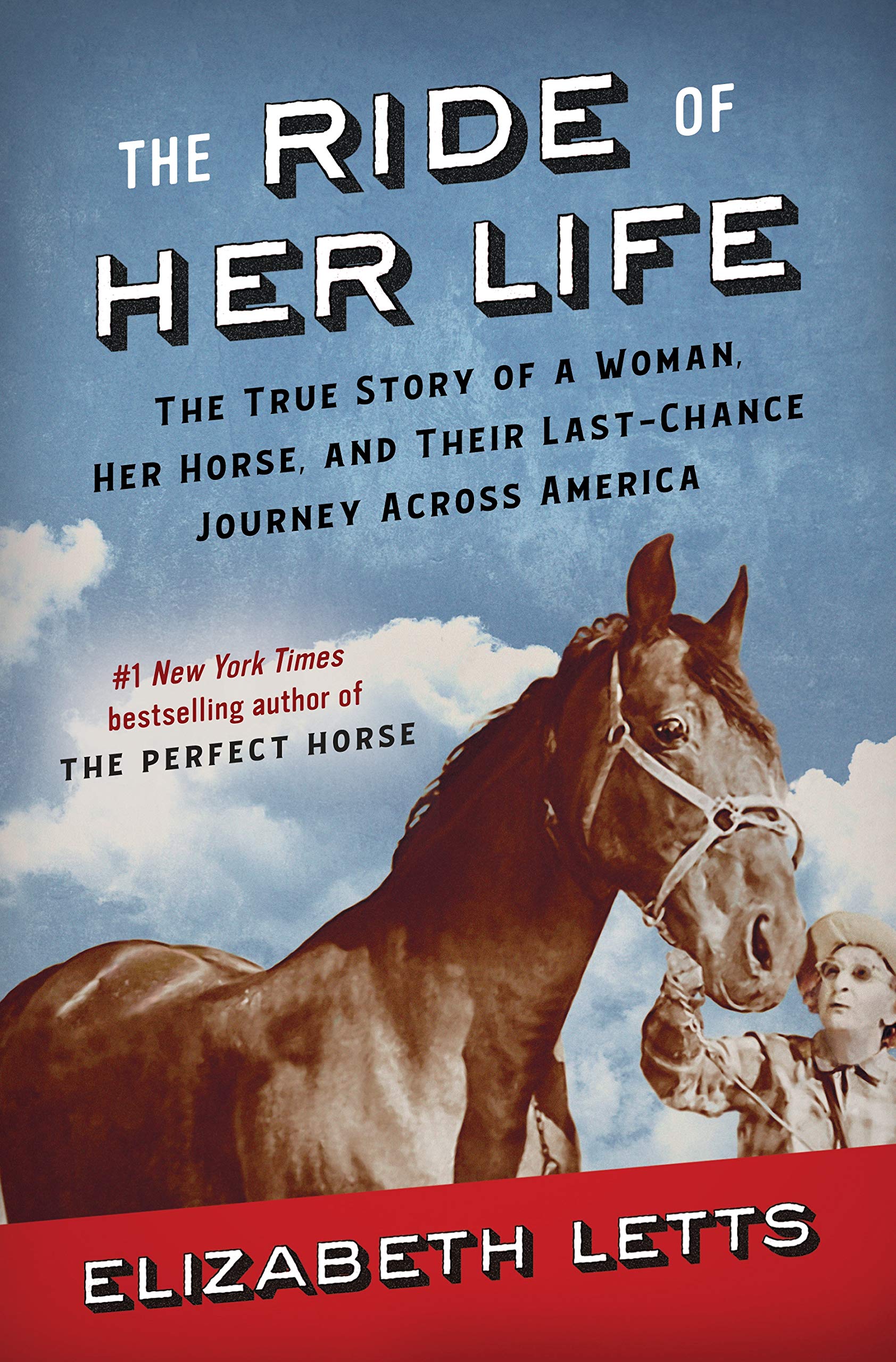 The Ride Of Her Life The True Story Of A Woman Her Horse And Their Last Chance Journey Across America Letts Elizabeth Amazon Com Books
