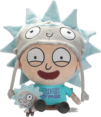 peluche rick y morty