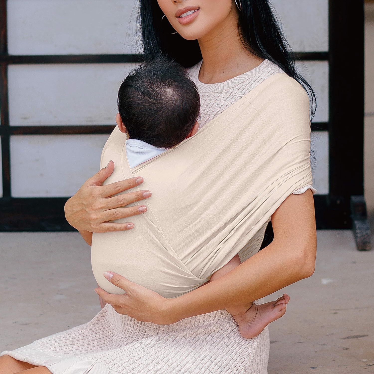 stylish baby carrier