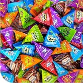 Popping Candy, Popping Rocks Pouches, Fruit Flavors - 125 Count Bag | Trick or Treat Candy, Popping Rocks, Assorted Fruit Flavors