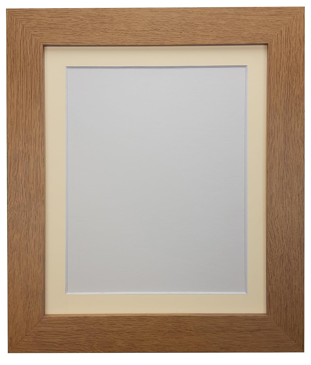 FRAMES BY POST London Picture Photo Frame, Oak with Ivory Mount, 40 x 40 Image Size 30 x 30 cm FRAMES BY POST London Picture Photo Frame, Oak with Ivory Mount, 40 x 40 Image Size 30 x 30 cm