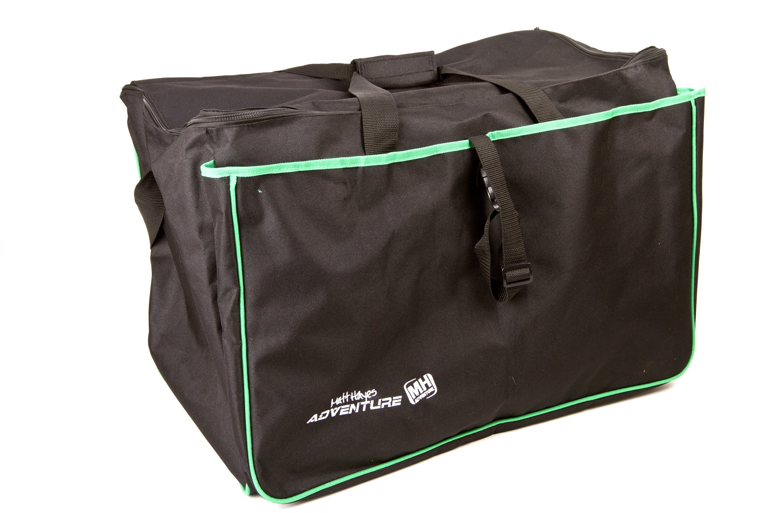 Matt Hayes Adventure Carryall - Black, 58 x 34 x 41cm