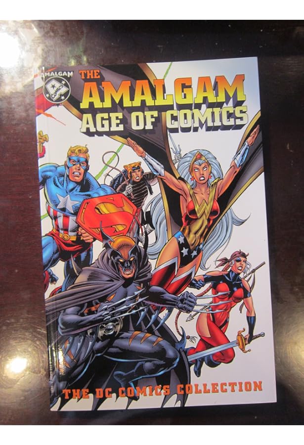 Amazon.com: DC Versus Marvel: The Amalgam Age Omnibus