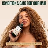 The Body Shop Ginger Scalp Care Conditioner 400ml Vegan Haircare view 4