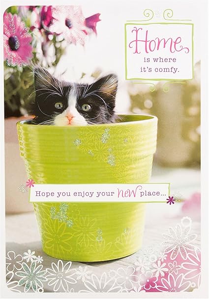 Hallmark Carte D Emmenagement Inscription Enjoy Your New