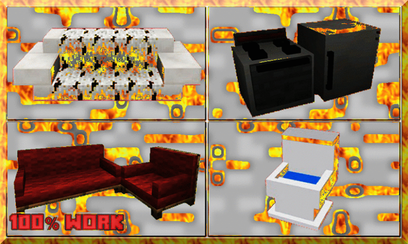 mods: furniture new 100% work