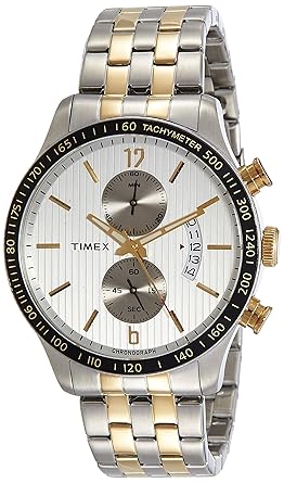 Analog Silver Dial Mens Watch-TWEG14905