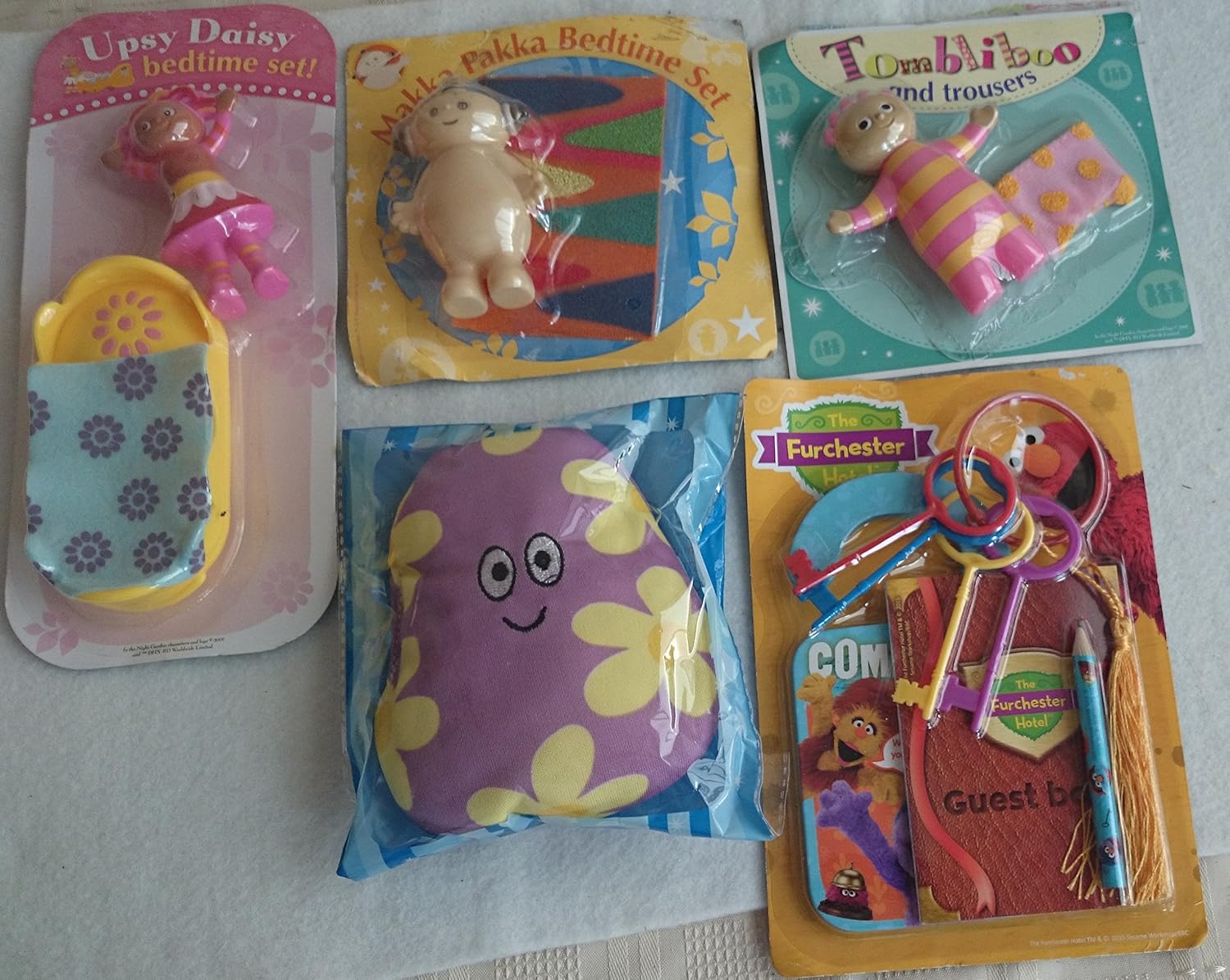 in the night garden haahoos soft toys