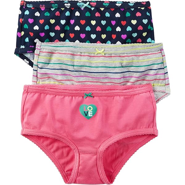 Hipster Cotone Ragazze Slip Hipster Fruit Of The Loom Ragazze - Confezione 6 Pezzi In Cotone Intimo Adolescenti Confezione - Foto 8