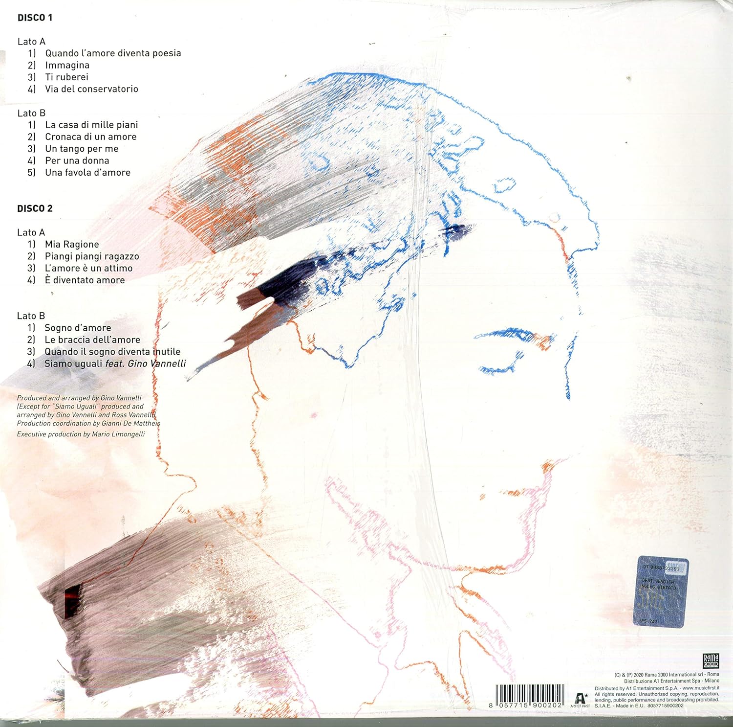 Massimo Ranieri Qui E Adesso 180 Gram Vinyl Amazon Com Music