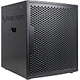 Sound Town 2000W 18" Powered PA Subwoofer with 2 Speaker Outputs, DJ/PA Pro Audio Sub with 4" Voice Coil, Black (CARPO-18SPW)