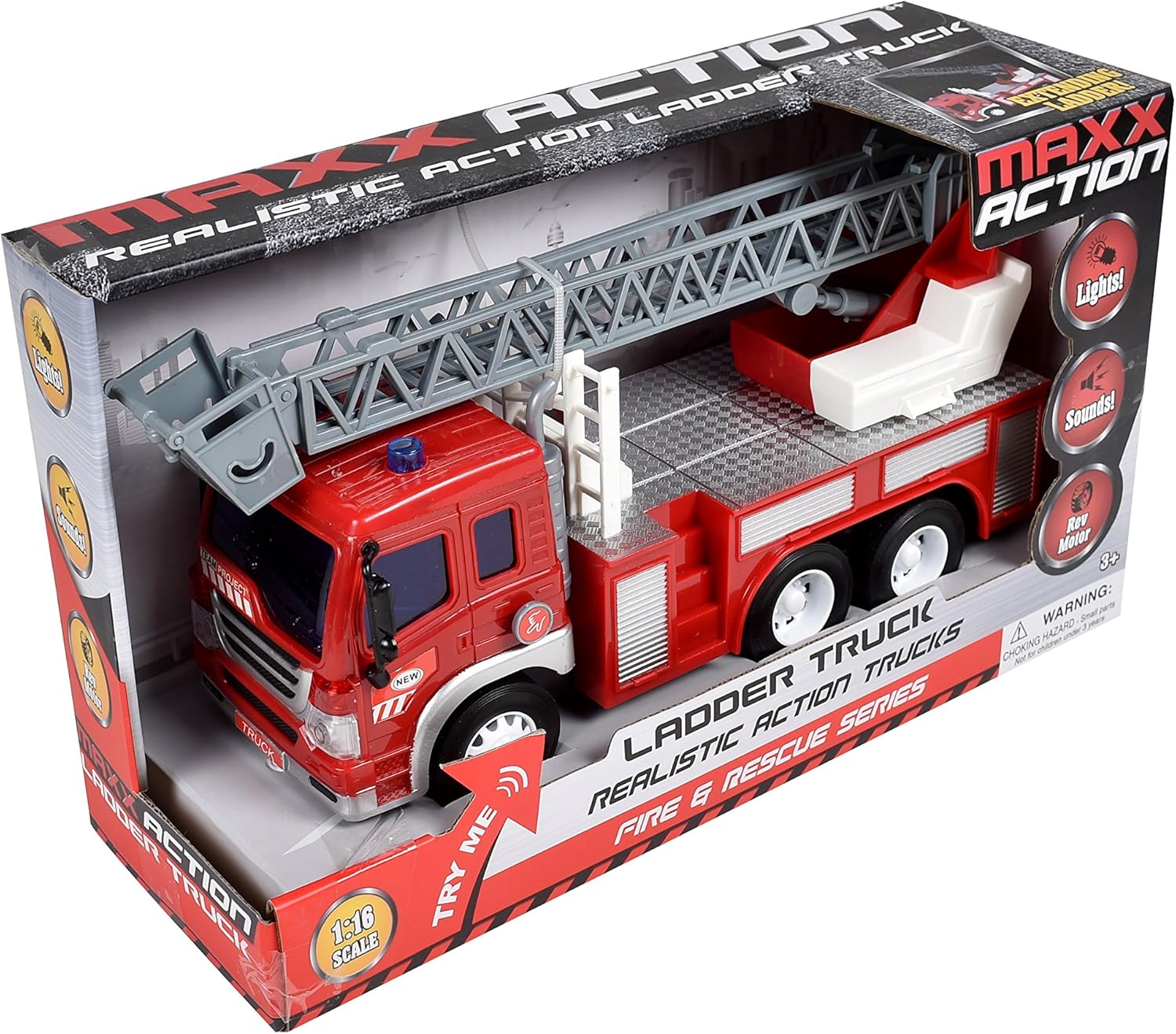 maxx action fire truck