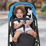 Dreambaby Stroller Fan Adjustable Clip-On Fan White Grey Batteries Not Included view 6