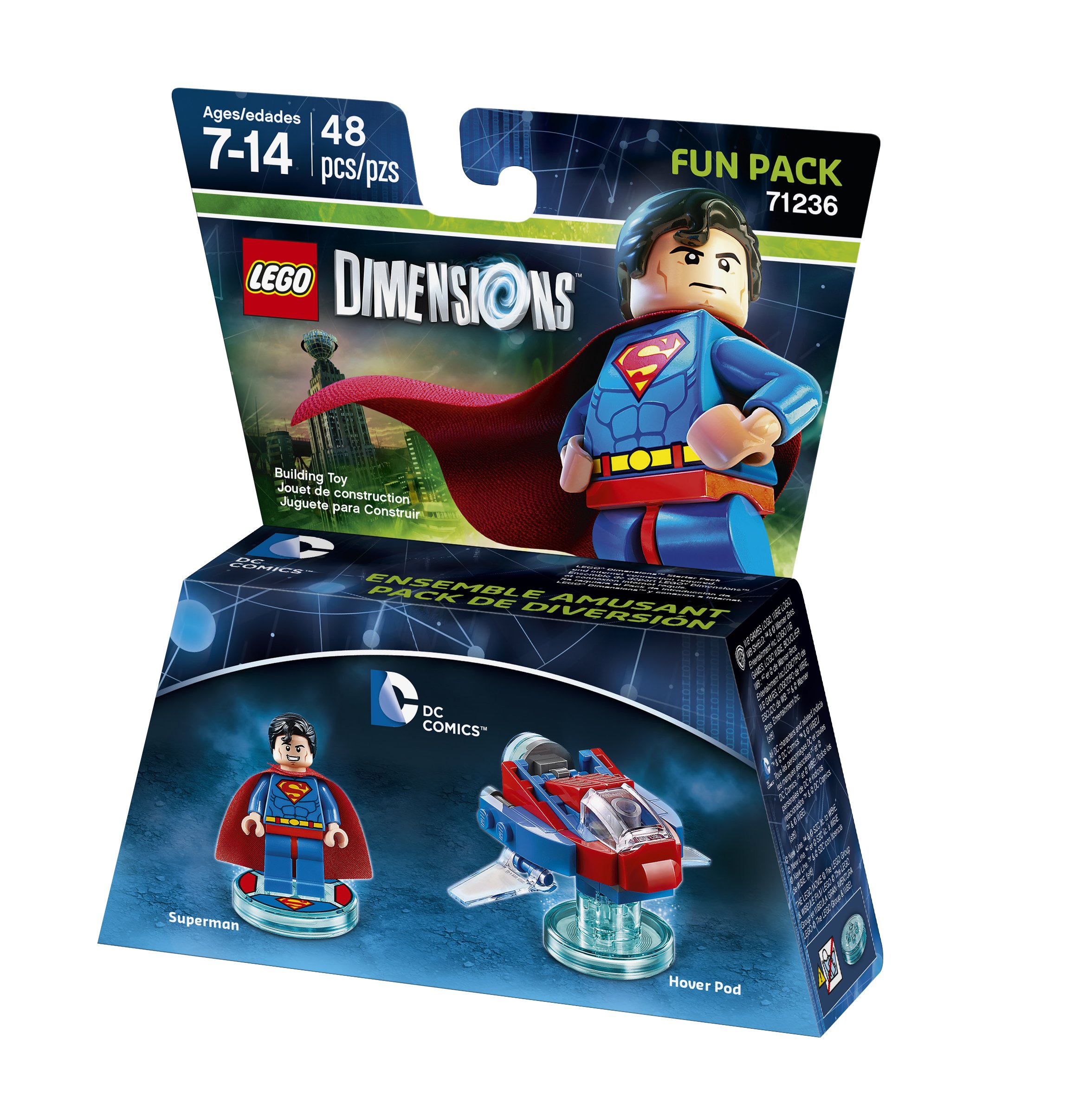 DC Superman Fun Pack - LEGO Dimensions