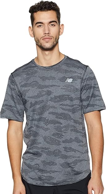 new balance q speed short sleeve