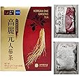 LENITH Korean Panax Ginseng Roots Extract Granules Tea 50T 150g (3g X 50 bags)