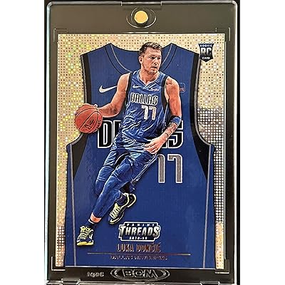 luka doncic rare rookie card Amazon.com: 25 Rare Pokemon Cards with 100 HP or Higher (Assorted Lot with  No Duplicates) (Original Version) : Toys & Games main image 0