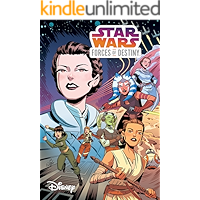 Star Wars: Forces of Destiny (Star Wars Adventures: Forces of Destiny) book cover Star Wars: Forces of Destiny (Star Wars Adventures: Forces of Destiny) book cover