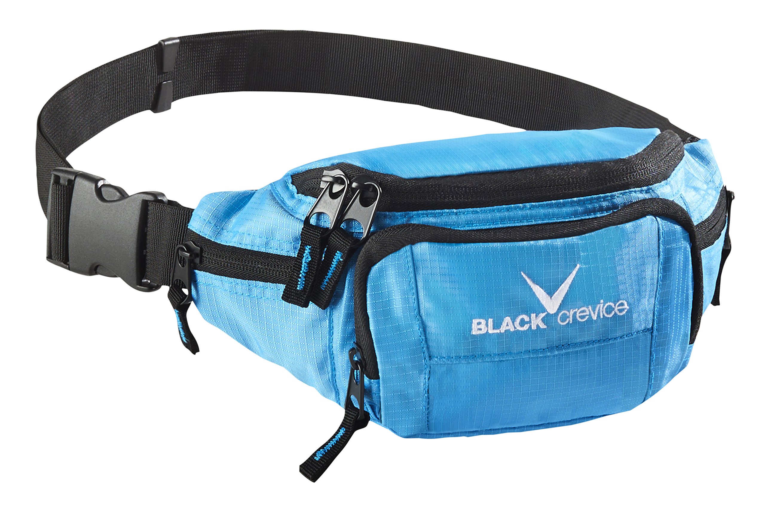 Black Crevice BCR133278 Waist Bag Blue