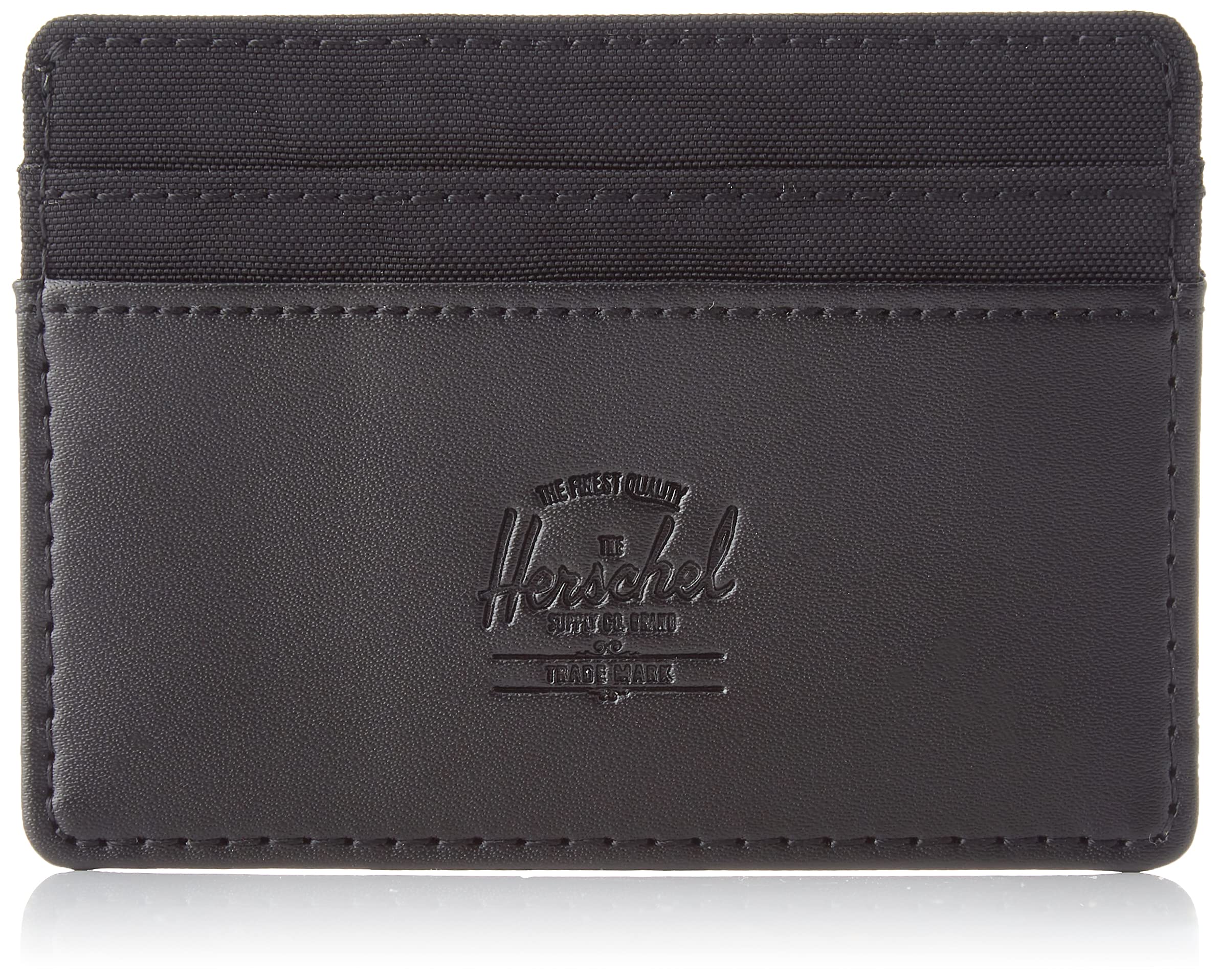 HERSCHEL 11011-03608 Charlie Orion RFID Wallet Unisex Adult Black Size Unica