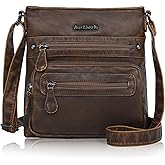 Angel Barcelo Crossbody Bags for Women,Ultra Soft Leather Purses for Women
