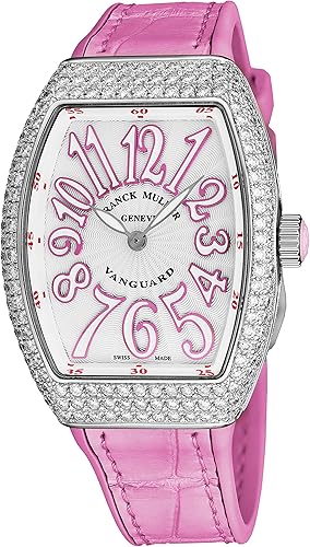 Franck Muller Vanguard Diamond Womens Swiss Quartz Watch Franck Muller