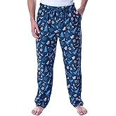 INTIMO Harry Potter Adult Men's Quidditch House Pajama Pants - All 4 Houses Gryffindor, Ravenclaw, Slytherin, Hufflepuff