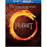 The Hobbit Trilogy (Bilingual) [Blu-ray + DVD + Digital Copy]
