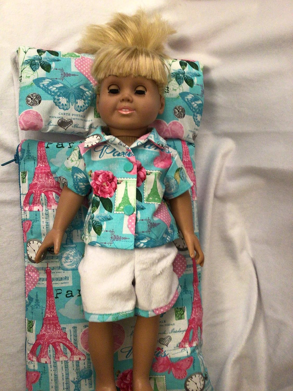 american girl sleeping bag