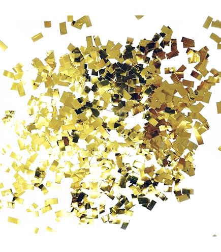 Amscan Metallic-Konfetti '90', 14 G – Buntes Folienkonfetti Für Jubiläum Oder Geburtstag
