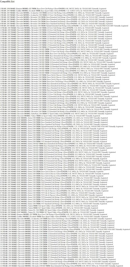 Amazon Com Reused Parts 03 05 Fits Chevrolet Silverado Tmd1 160e1 Throttle Body Control Module Tmd1160e1 Automotive