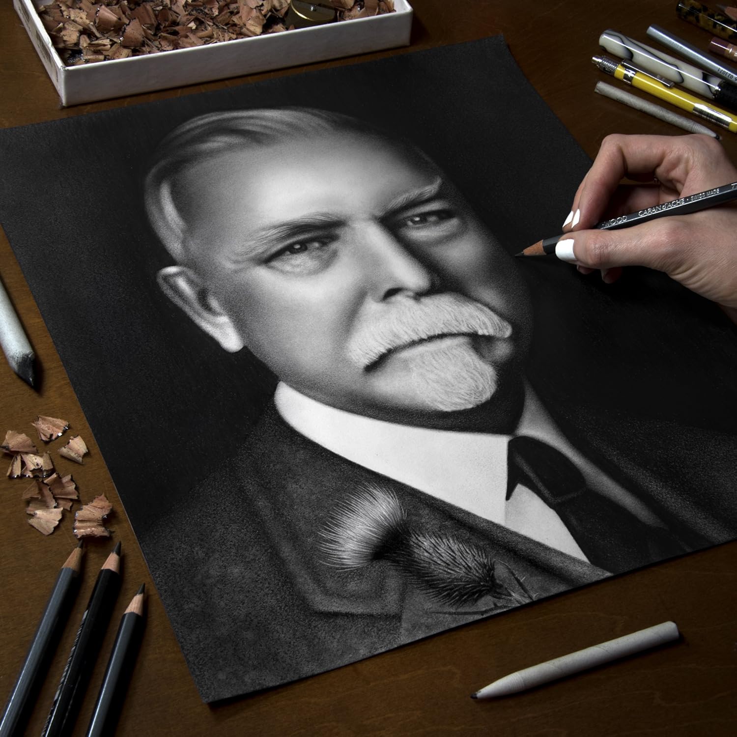 Strathmore 400-104 400 Series Drawing, Smooth Surface, 9"x12" Wire Bound, 24 Sheets: Office Products