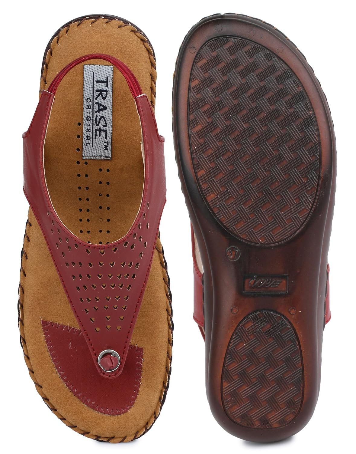 trase women's synthetic ortho slipper