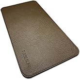 Purse Bling Neverfull GM Base Shaper, Bag Shaper for LV Never full Bags and other LV Totes, Vegan Leather (Brown, GM)