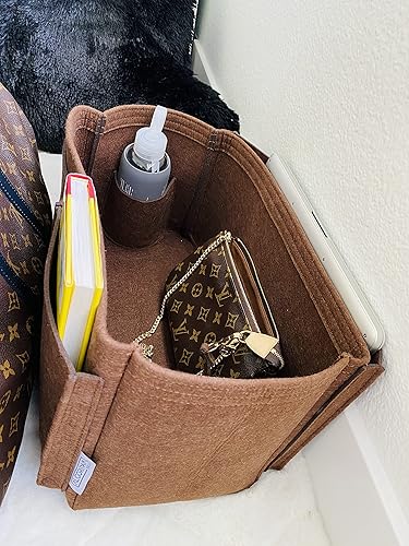 Designed for LV Keepall 45 50 55 60 Luxury Purse Organizer