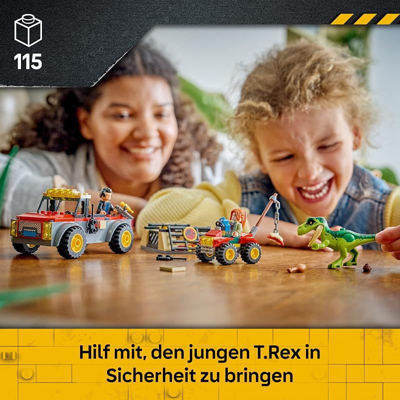 Jurassic World Transporter für den Jungen T.Rex 77978 — Foto 2 von 8